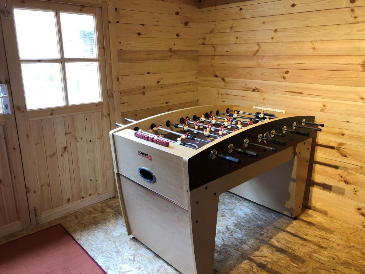 Ferienhaus Maja Am See 아우리흐 외부 사진