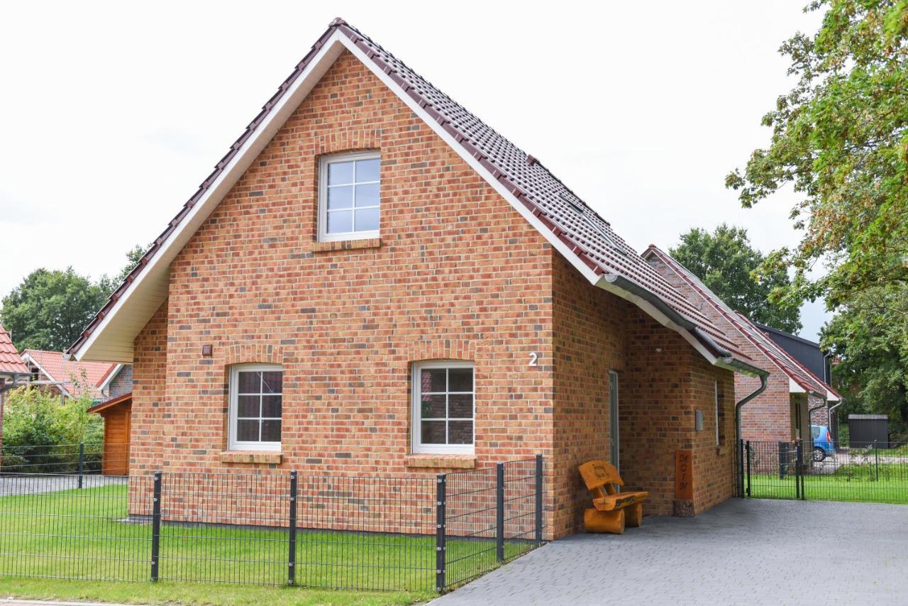 Ferienhaus Maja Am See 아우리흐 외부 사진