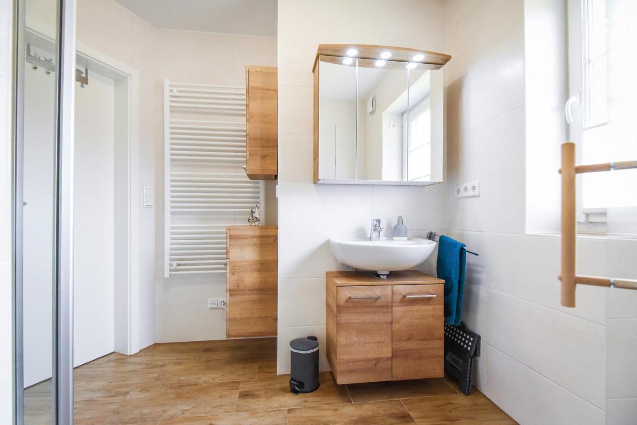 Ferienhaus Maja Am See 아우리흐 외부 사진